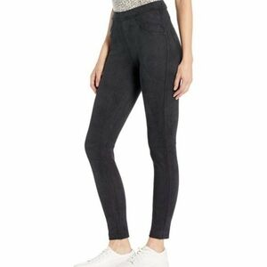 SANCTUARY Grease Faux Suede Legging Pants